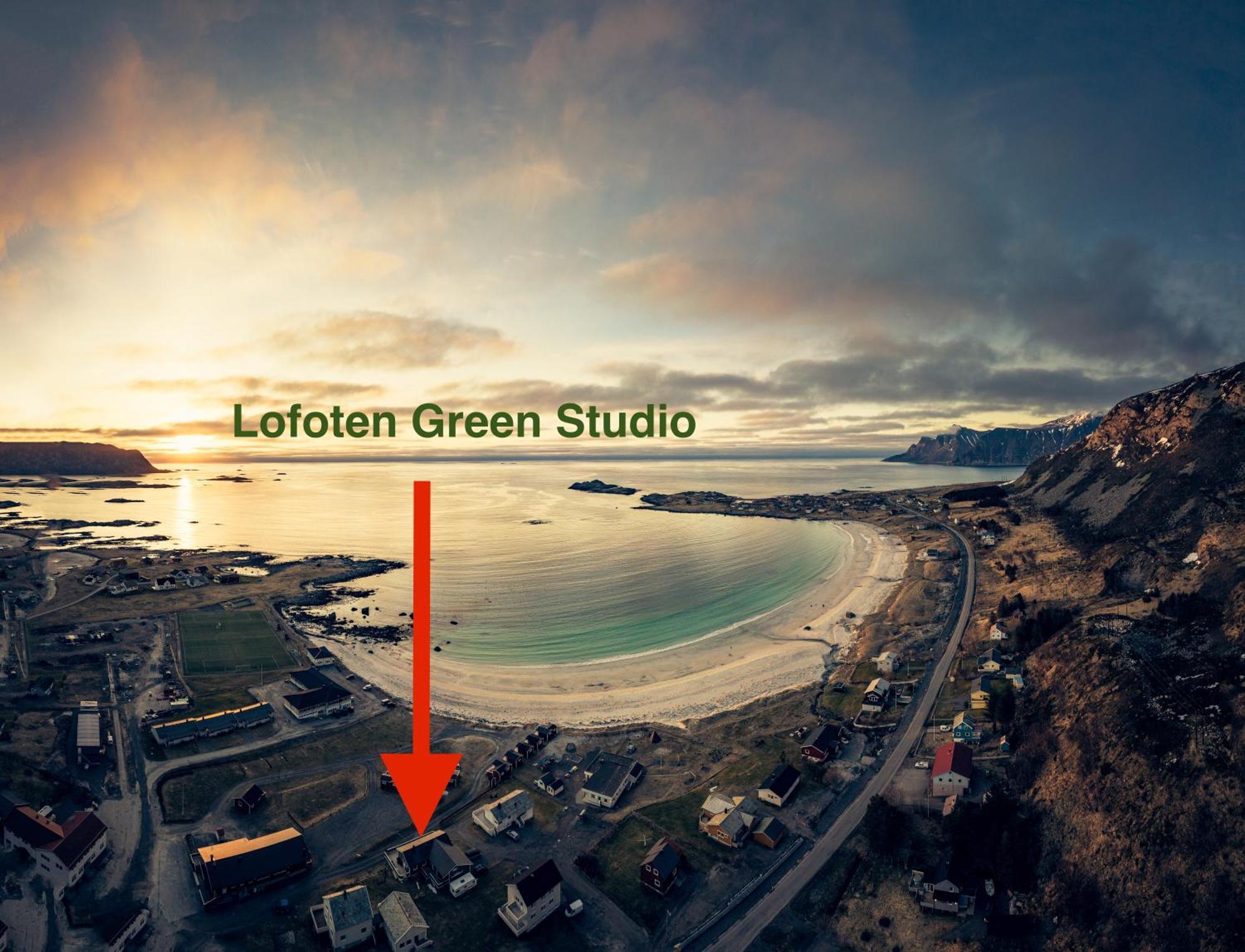 Lofoten Green Studio رامبيرغ المظهر الخارجي الصورة