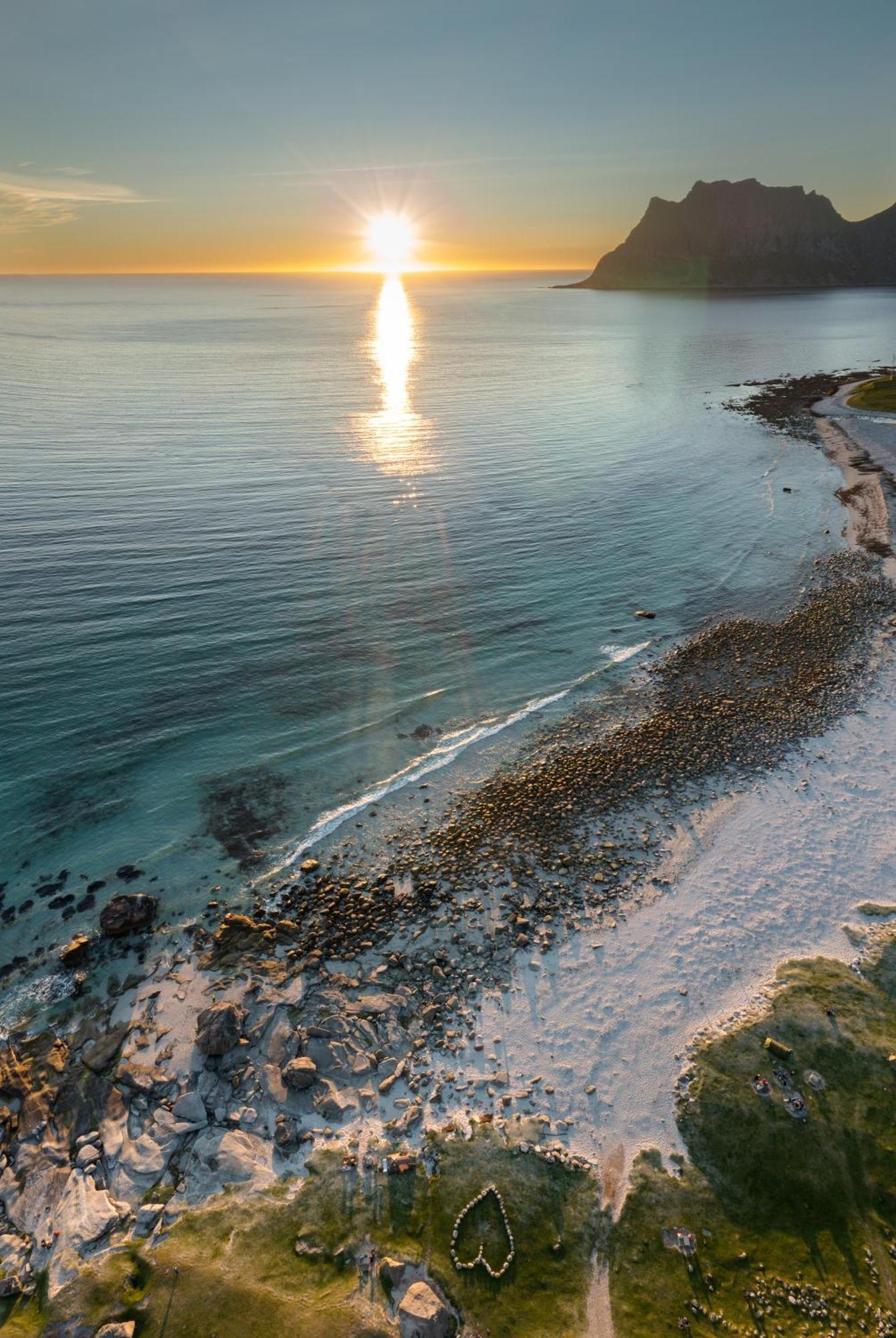 Lofoten Green Studio رامبيرغ المظهر الخارجي الصورة