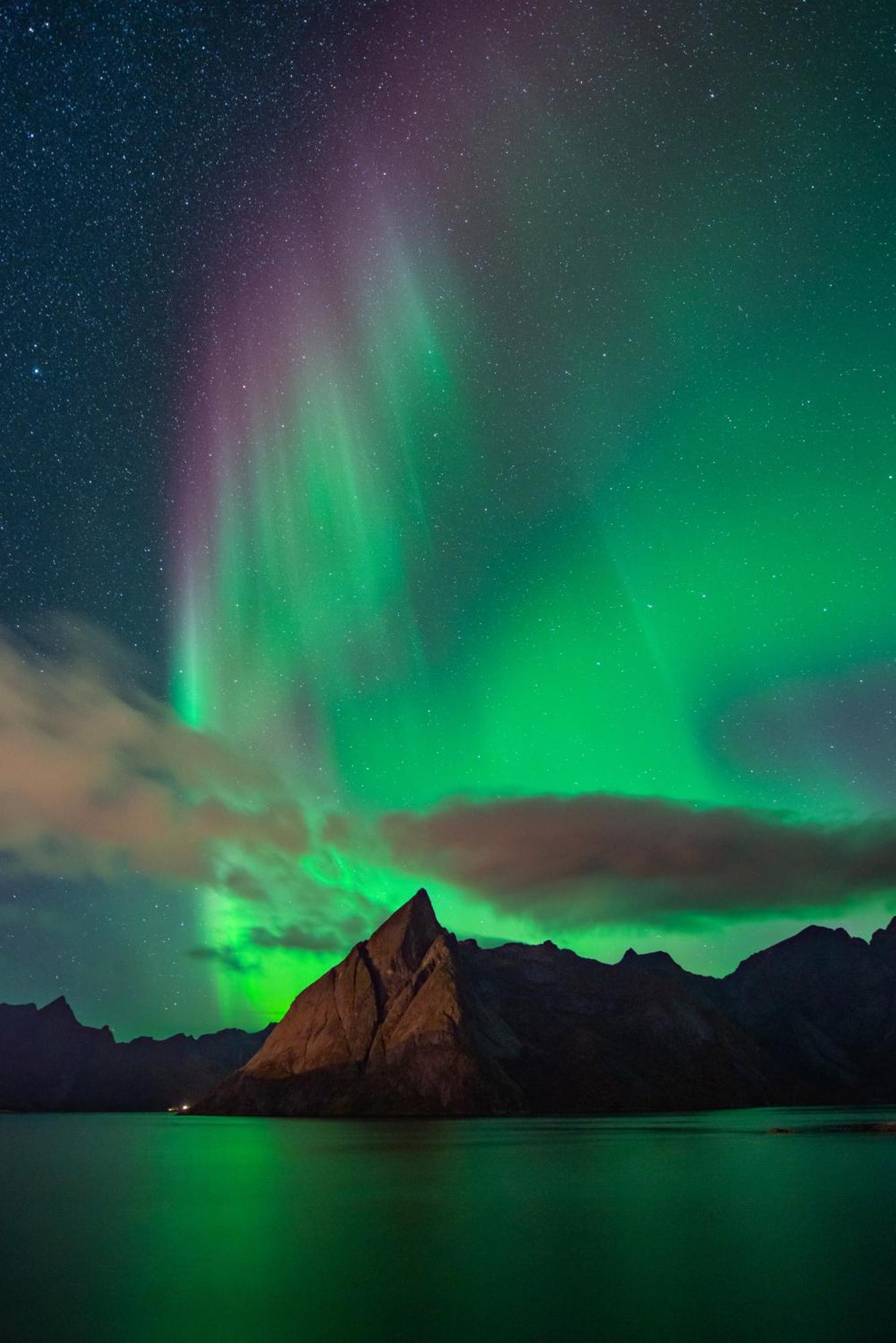 Lofoten Green Studio رامبيرغ المظهر الخارجي الصورة