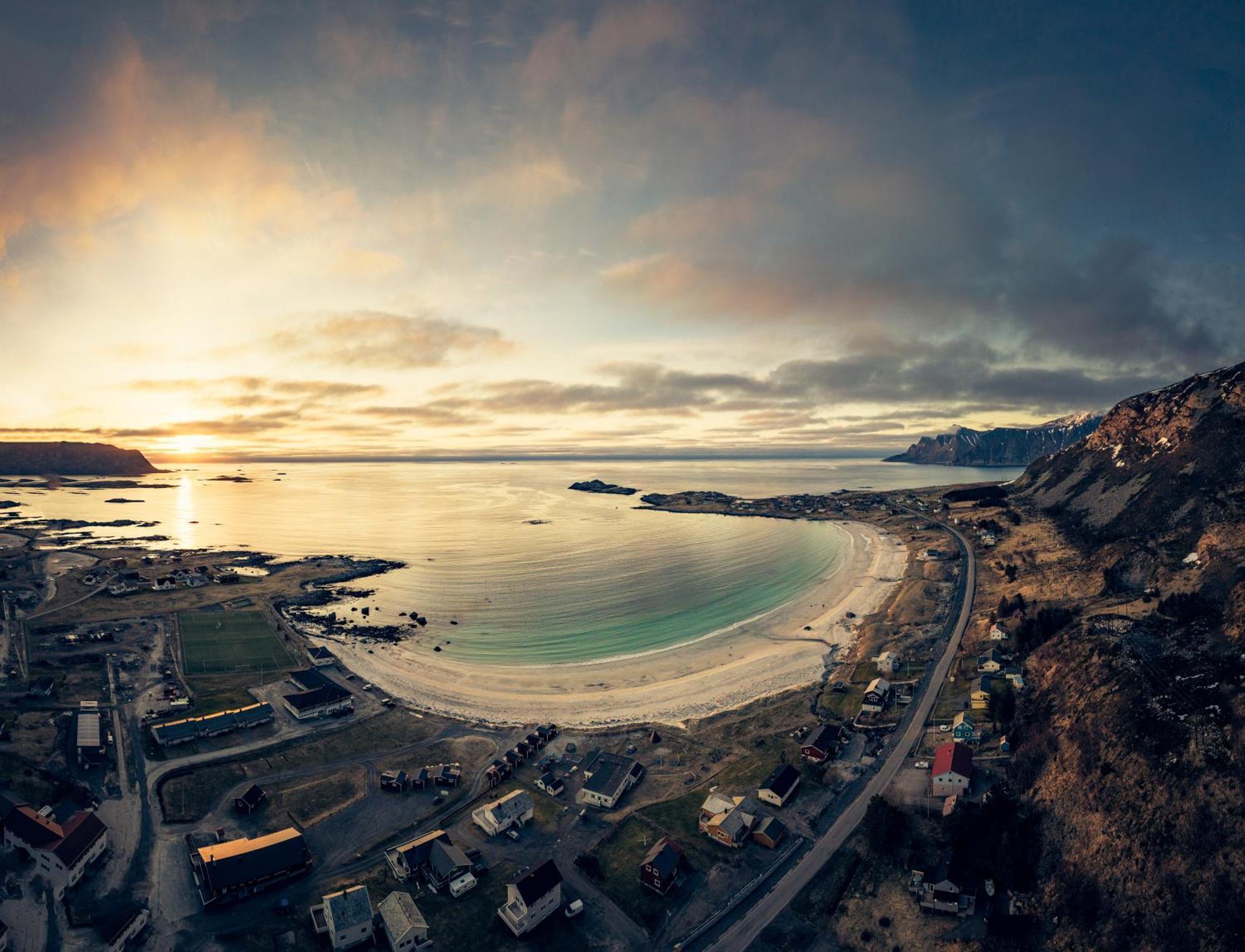Lofoten Green Studio رامبيرغ المظهر الخارجي الصورة