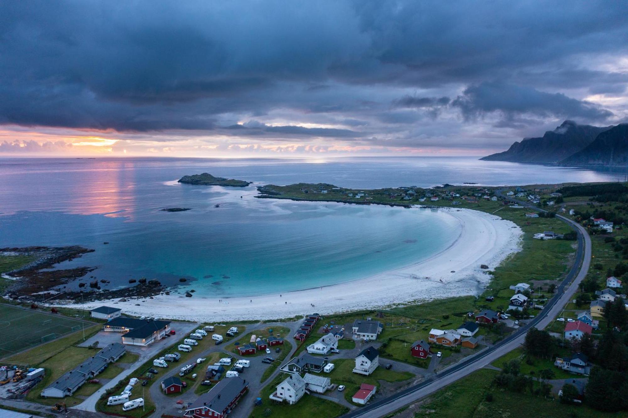 Lofoten Green Studio رامبيرغ المظهر الخارجي الصورة