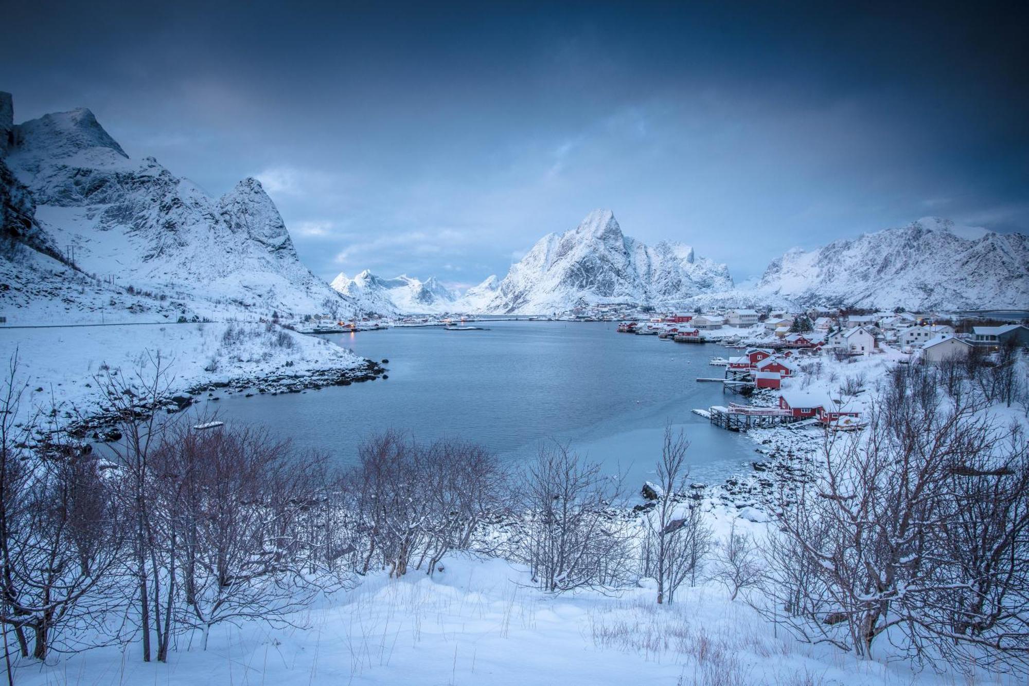Lofoten Green Studio رامبيرغ المظهر الخارجي الصورة