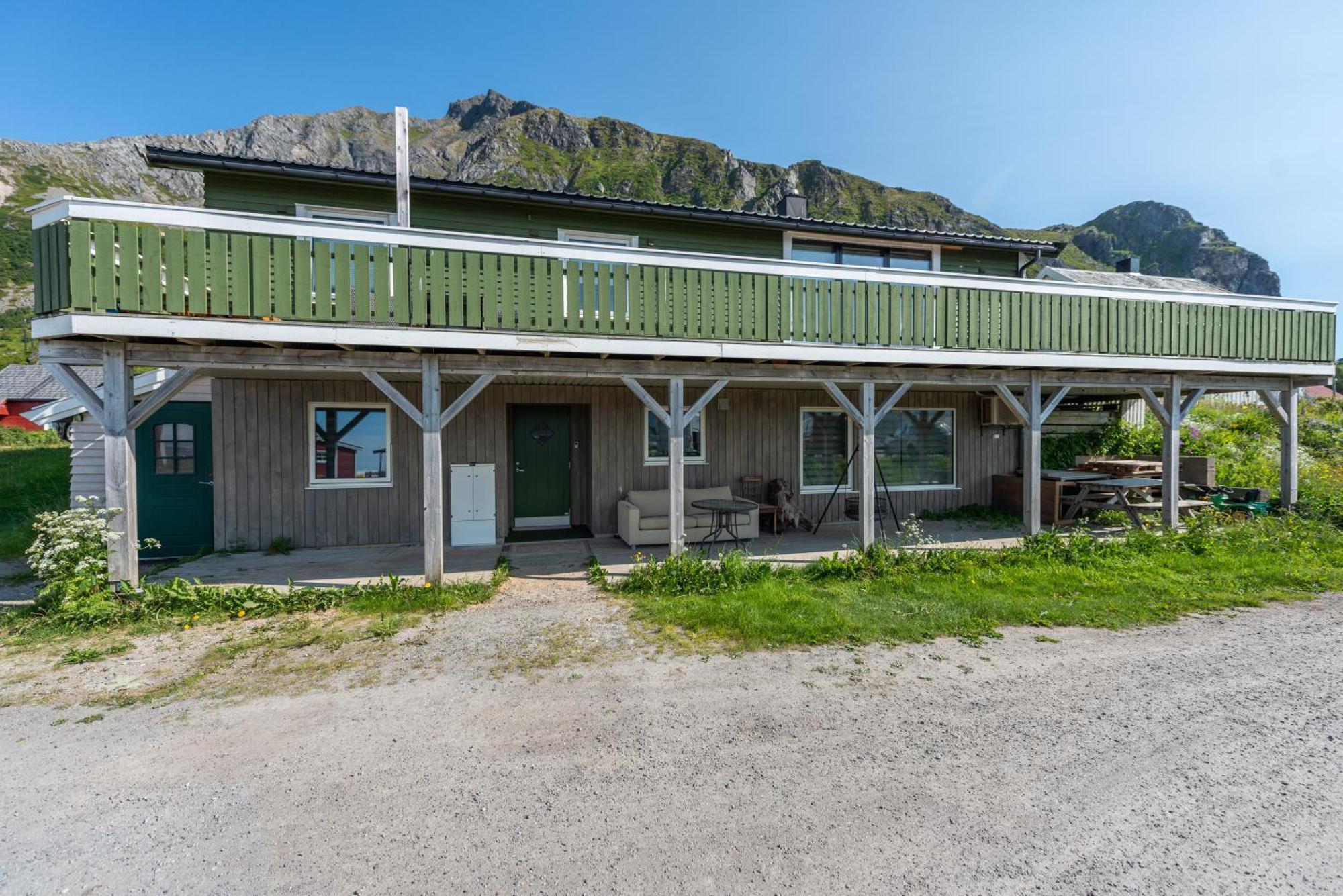 Lofoten Green Studio رامبيرغ المظهر الخارجي الصورة