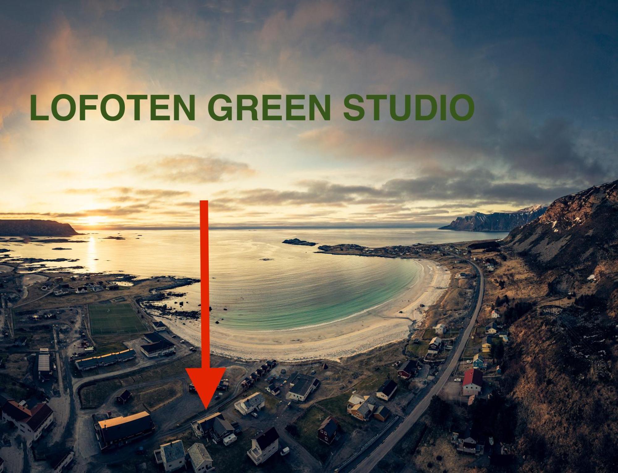 Lofoten Green Studio رامبيرغ المظهر الخارجي الصورة